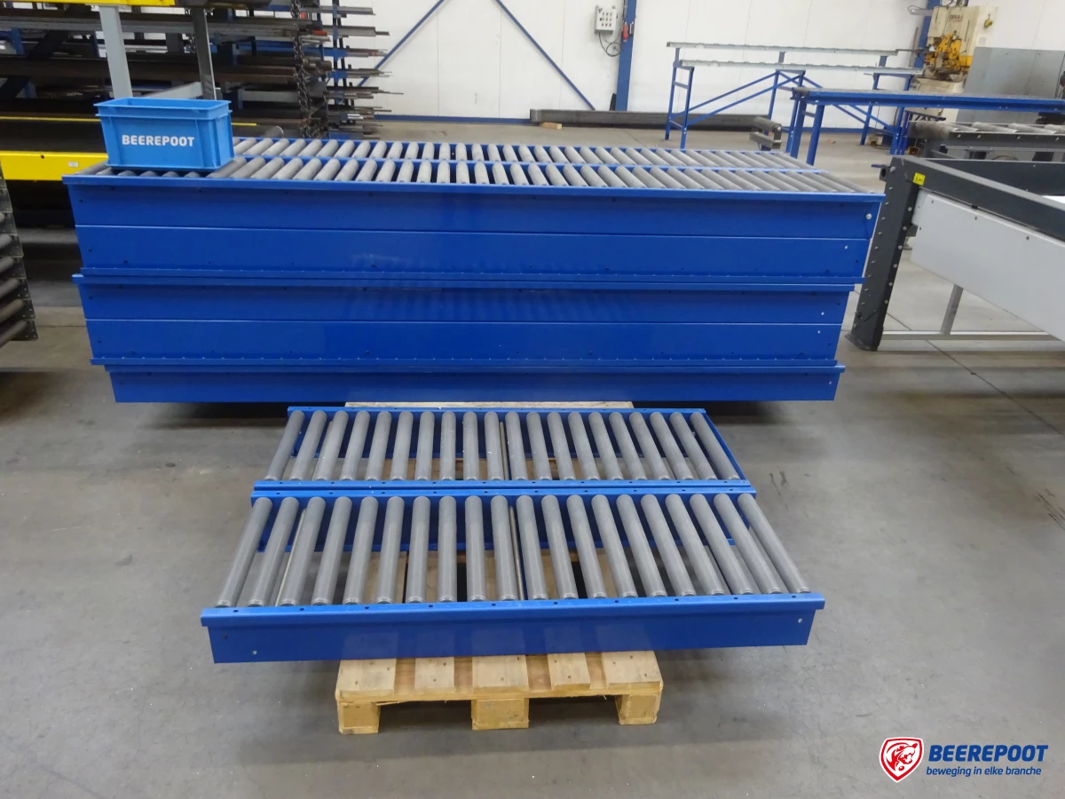 Zwaartekrachtrollenbanen